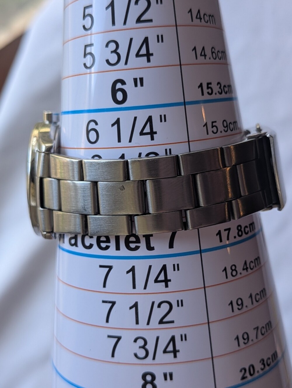 Citizen Reguno Watch Silver Tone Band Black Dial Stainless Steel E031-S038090 - Picture 14 of 14